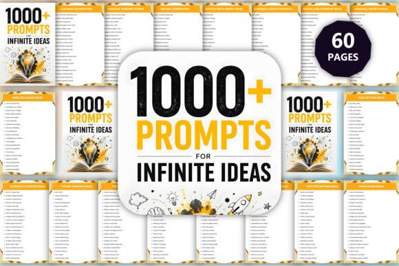 1000 Prompts for Infinite Ideas