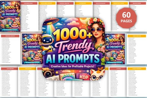 1000 Trendy AI Prompts