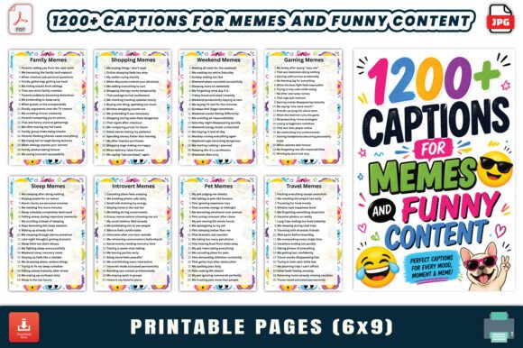 1200 Captions for Memes and Funny Content: A Guide to Choosing the Right Humor for Your Projects