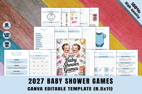 2027 Baby Shower Games: A Comprehensive Guide for Effortless Planning
