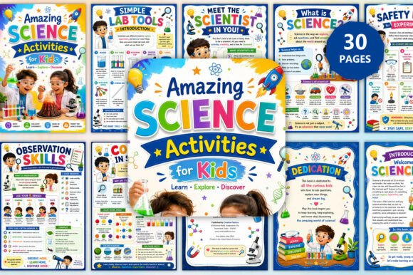 Amazing Science Activities for Kids: A Hands-On Learning Adventure