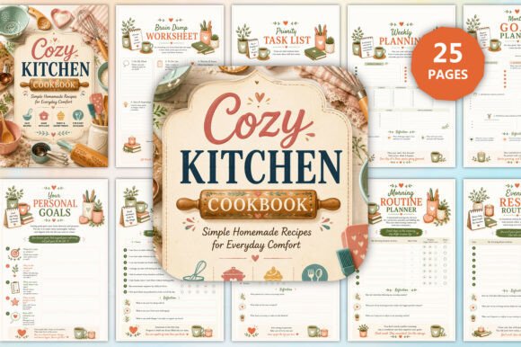 Cozy Kitchen Cookbook: A Heartwarming Guide to Simple Homemade Cooking