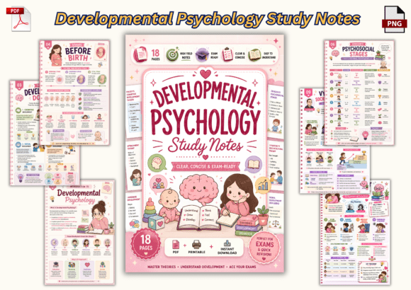 Developmental Psychology Study Notes