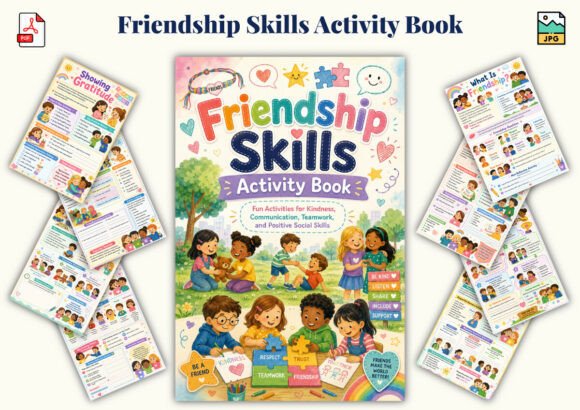 Fostering Strong Friendships with the Friendship Skills Activity Book
