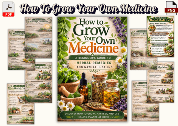Herbal Medicine Ebook Guide: A Beginner-Friendly Path to Natural Wellness