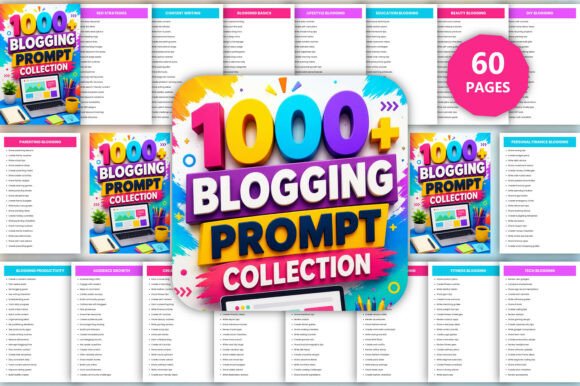 How the 1000 Blogging Prompt Collection Can Transform Your Content Strategy