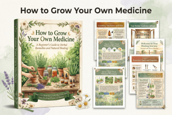 How to Grow Your Own Medicine