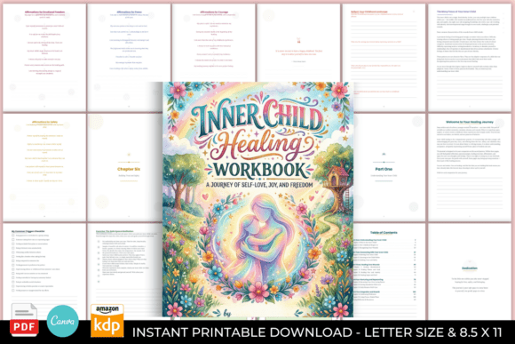 Inner Child Healing Workbook: A Journey of Self-Love, Joy, and Freedom