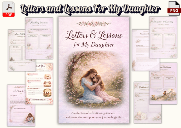 Letters and Lessons for My Daughter: A Strategic Tool for Emotional Growth and Connection