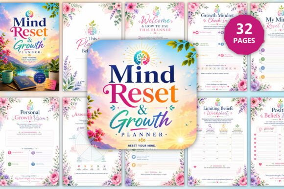 Mind Reset Growth Planner