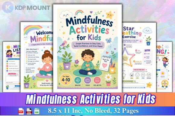 Mindfulness Activities for Kids Workbook