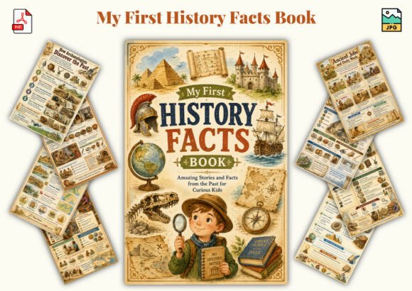 My First History Facts Book