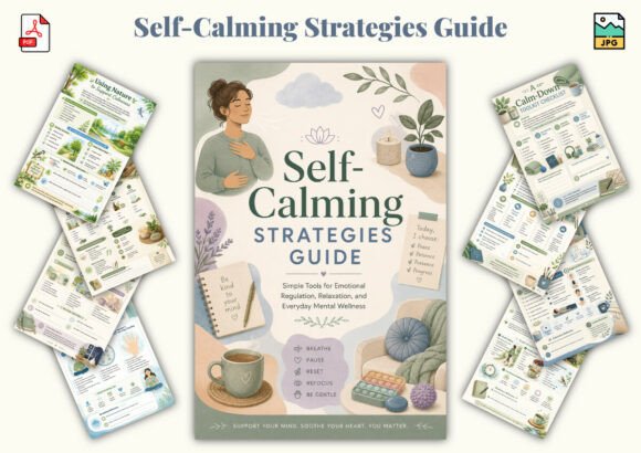 Self-Calming Strategies Guide
