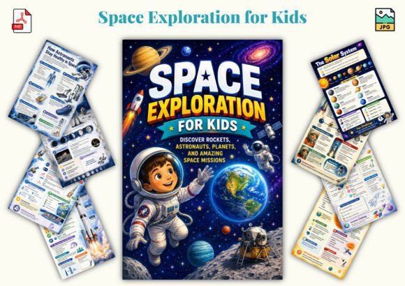 Space Exploration for Kids