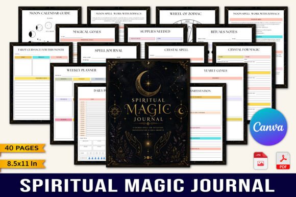 Spiritual Magic Journal