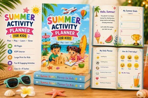 Summer Activity Planner for Kids: A Strategic Tool for Engaging and Educating Young Minds
