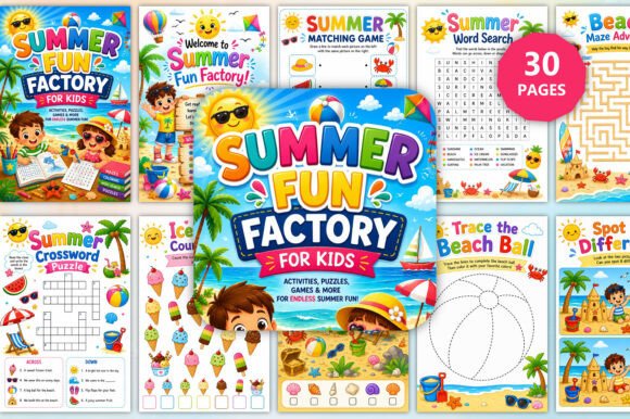 Summer Fun Factory for Kids
