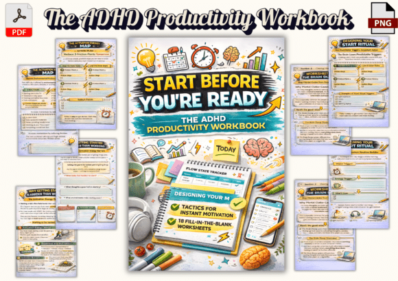 The ADHD Productivity Workbook