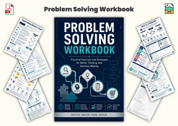 The Problem Solving Workbook: A Powerful Tool for Building Stronger Thinking Skills