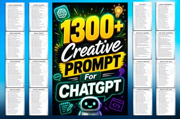 Unlock Creativity with the 1300 ChatGPT Idea Generation Prompt