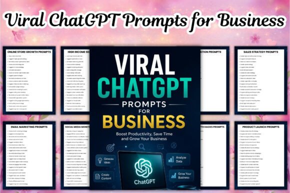 Viral ChatGPT Prompts for Business: A Game-Changer for Entrepreneurs and Digital Professionals